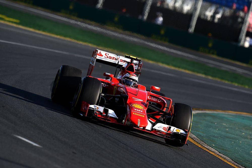 K. Raikkonenas: lenktynėse nedaug atsiliekame nuo „Mercedes“