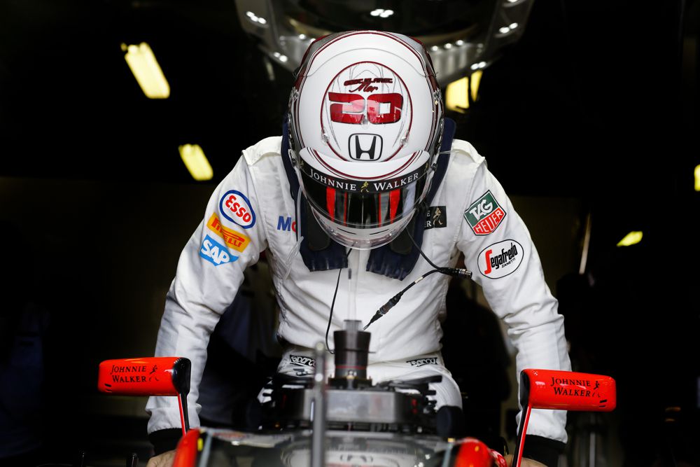 „McLaren“ nepratęs sutarties su K. Magnussenu