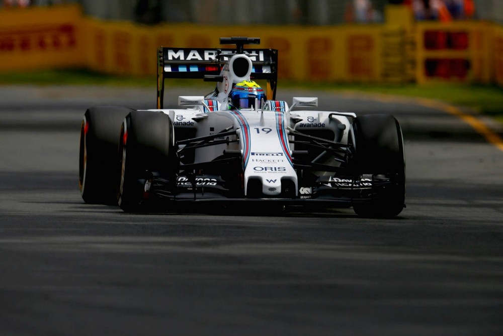 F. Massa pripažino: „Ferrari“ buvo greitesnė už „Williams“