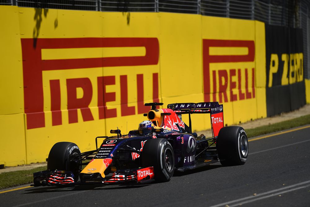 D. Ricciardo: su „Pirelli“ padangomis turi būti atsargus, kaip bobutė