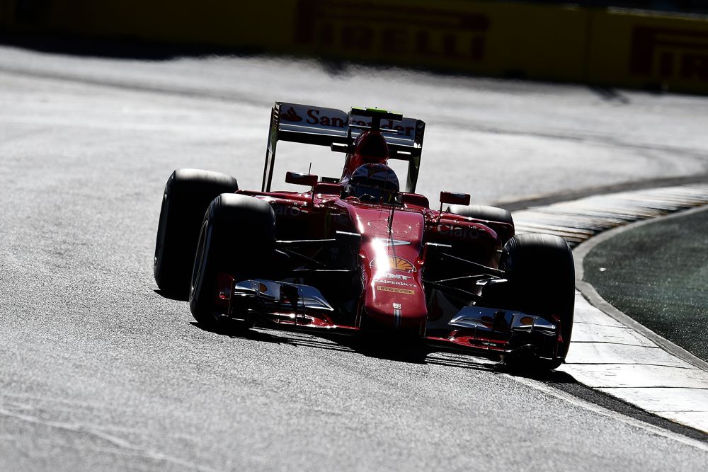 „Ferrari“ ir K. Raikkonenas išvengė baudos