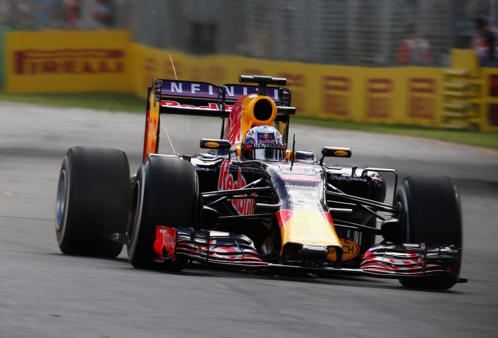 D. Ricciardo: buvome nepakankamai greiti