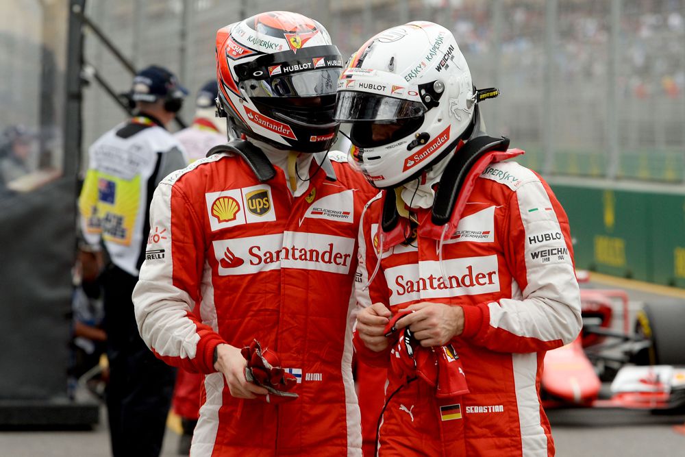 J. Allisonas: K. Raikkonenas greičiu nenusileidžia S. Vetteliui