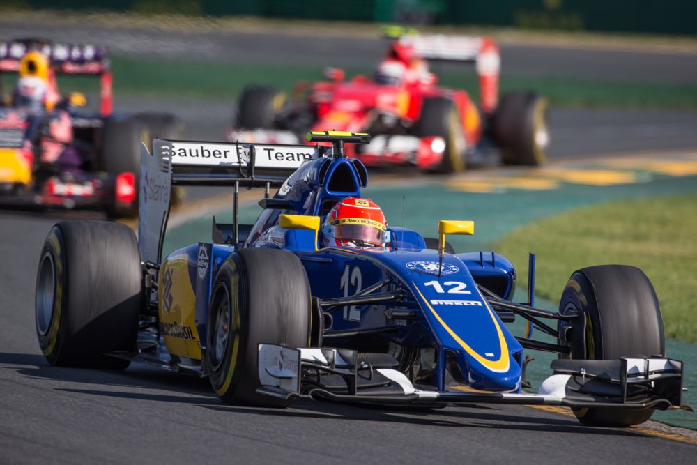 „Sauber“ ekipa nustebinta „Ferrari“ pažanga
