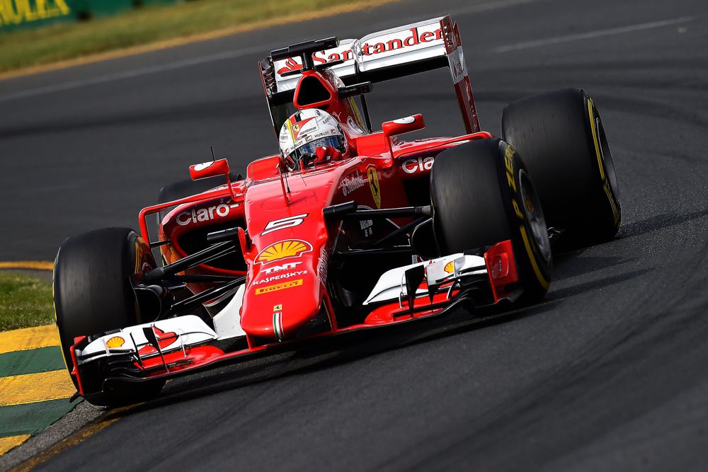 „Williams“: „Ferrari“ stipriai pasistūmėjo variklio srityje
