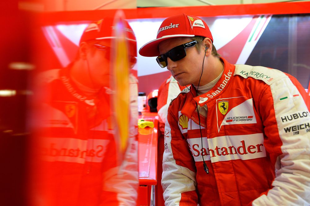 K. Raikkoneno vadybininkas: linkstama prie sutarties pratęsimo su „Ferrari“