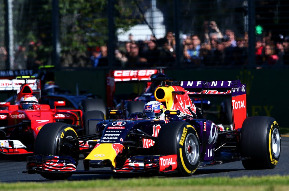 O. Panis: „Red Bull“ turėtų padaryti tvarką savo komandoje