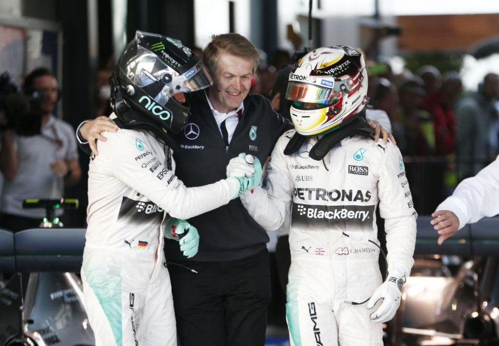 N. Rosbergo sutartyje - reikalavimas pilotams sudaryti vienodas sąlygas