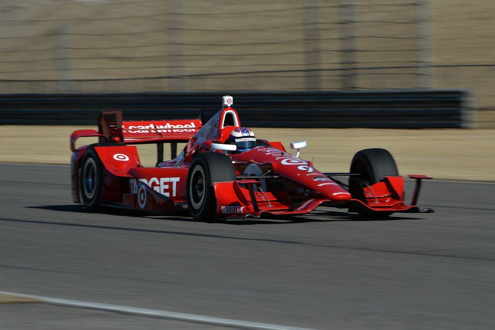 IndyCar. Pirmąją bandymų dieną Barberyje greičiausias S. Dixonas