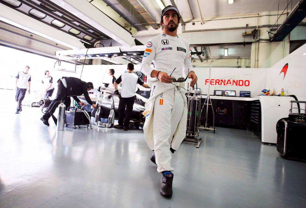 F. Alonso: „McLaren“ padarė didžiulę pažangą