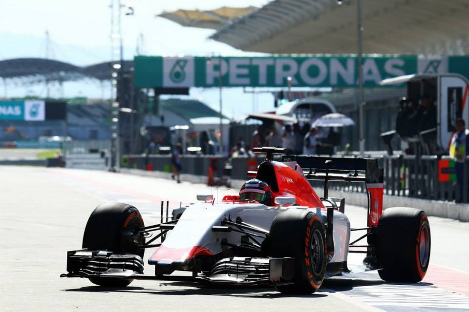 „Manor“ patenkinta „Ferrari“ pažanga