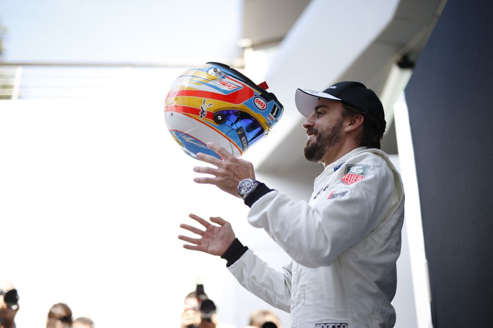 F. Alonso: „McLaren“ smarkiai progresuoja