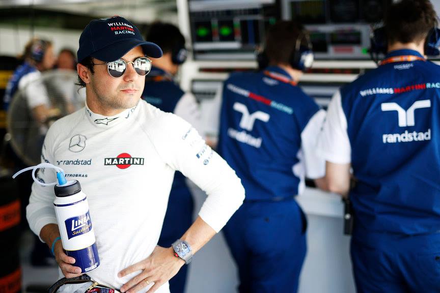 F. Massa: vis dar turime problemų šlapioje trasoje