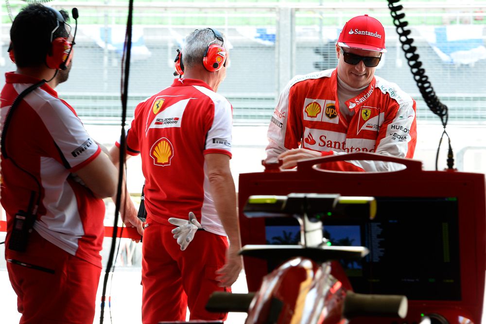 „Ferrari” pasiruošę pasirašyti kontraktą su K. Raikkonenu