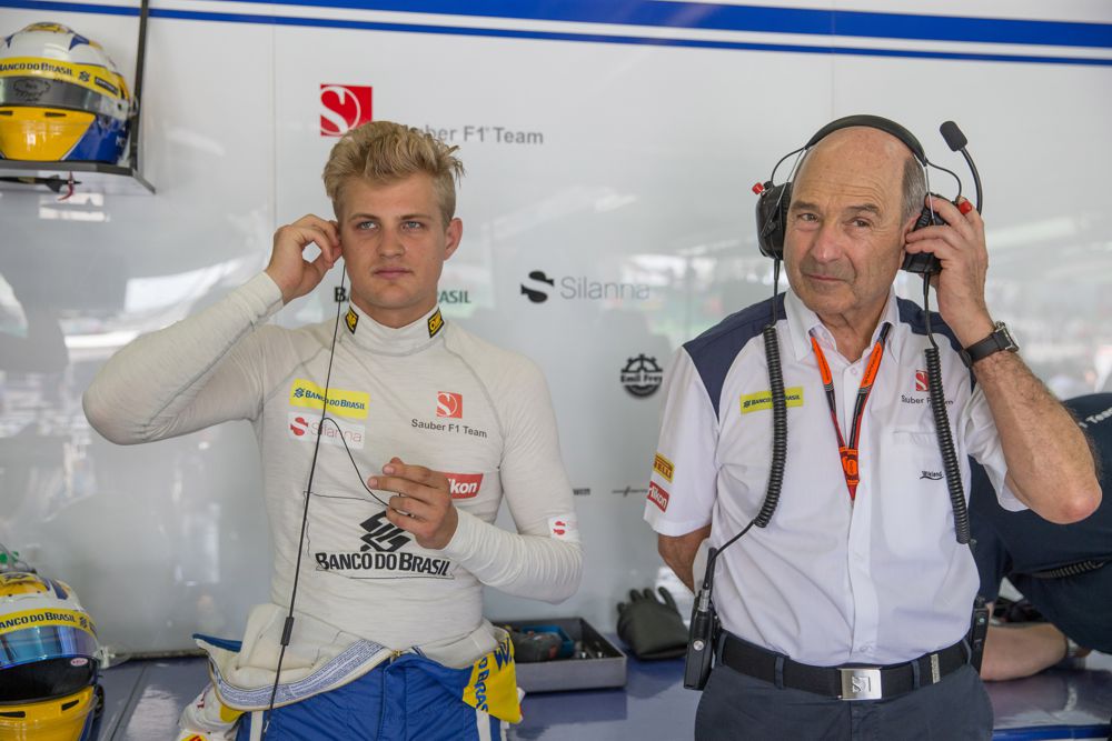 „Sauber” komanda pratęsė sutartis su F. Nasru ir M. Ericssonu