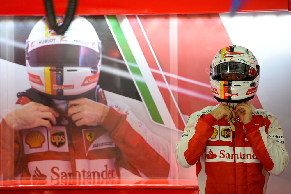 S. Vettelis lenktynėse tikisi įveikti „Mercedes“