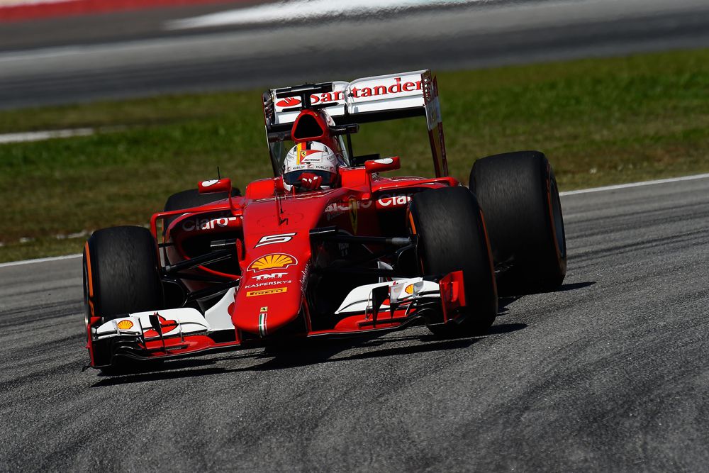 S. Vettelis džiaugiasi iškovota antra vieta