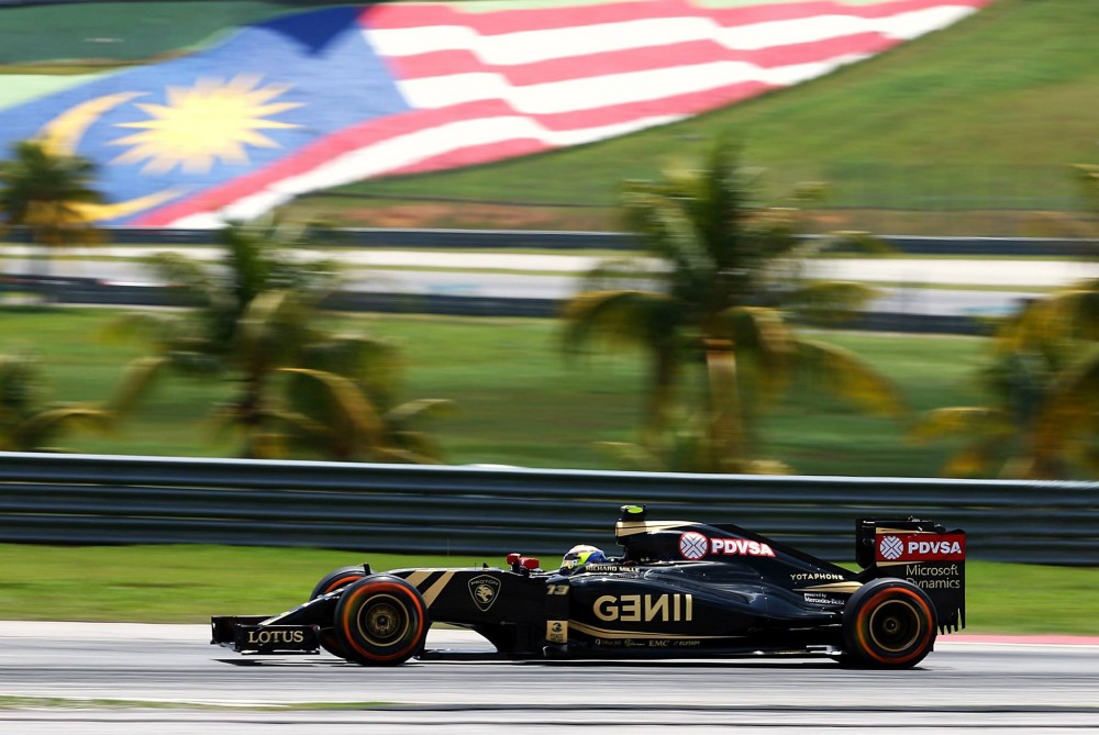 P. Maldonado Kinijos GP tikisi taškų