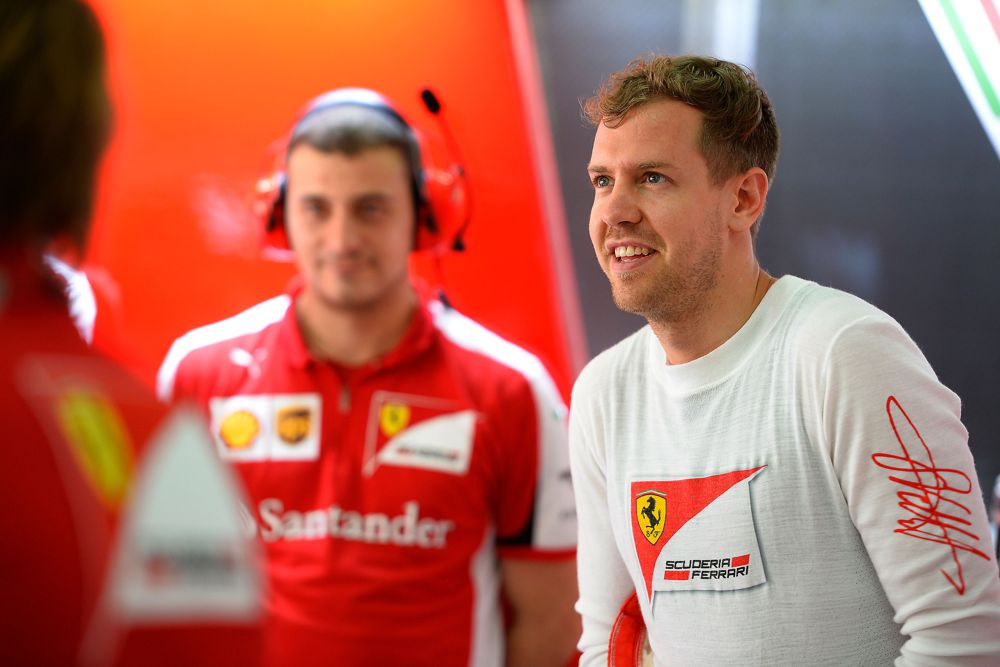 C. Horneris: „Ferrari“ S. Vetteliui davė gerą bolidą