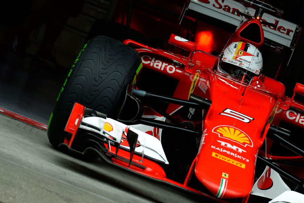 S. Vettelis buvo greičiausias paskutinę „Pirelli“ bandymų dieną