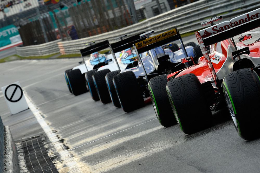 „Pirelli“: F-1 turėtų pasimokyti iš NASCAR