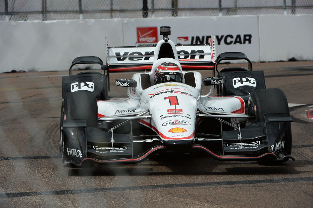 IndyCar. W. Poweris pagerino trasos rekordą, iškovojo „pole“
