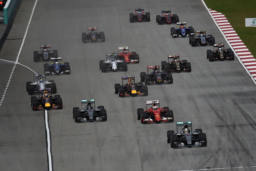F-1.LT skaitytojo įspūdžiai iš Malaizijos GP lenktynių