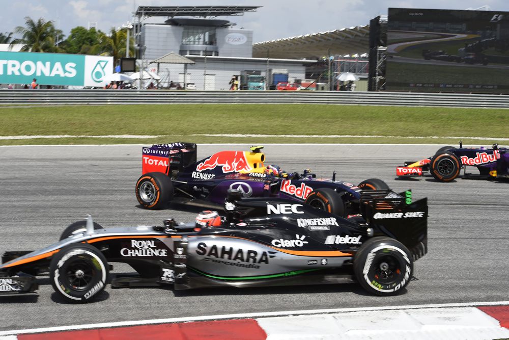 „Force India“: teisėjam nederėtų grįžti prie griežtesnio incidentų vertinimo