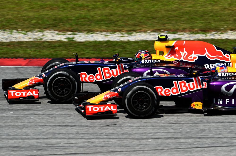 „Red Bull“ kitam sezonui ketina išlaikyti tą pačią pilotų porą