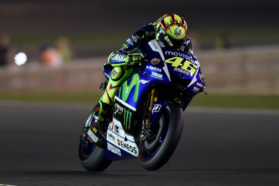 MotoGP. V. Rossi naująjį sezoną pradėjo pergale