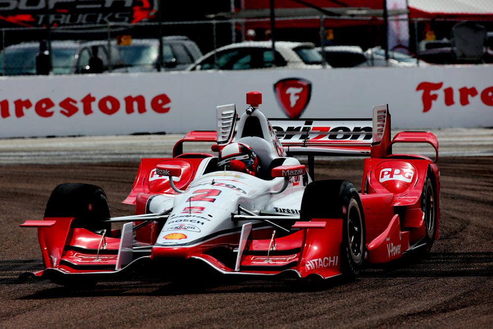 IndyCar. J. P. Montoya triumfavo pirmose sezono lenktynėse