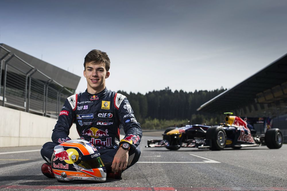 P. Gasly Ispanijoje išmėgins „Toro Rosso“ bolidą