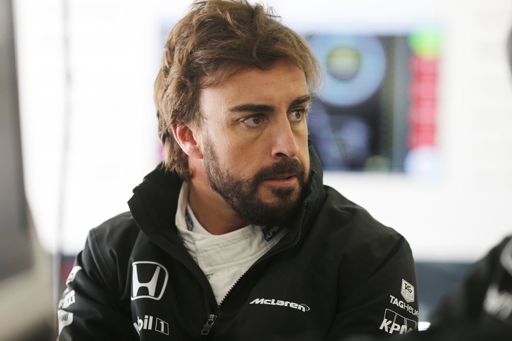 F. Alonso Kinijoje tikisi patekti į antrą kvalifikacijos dalį