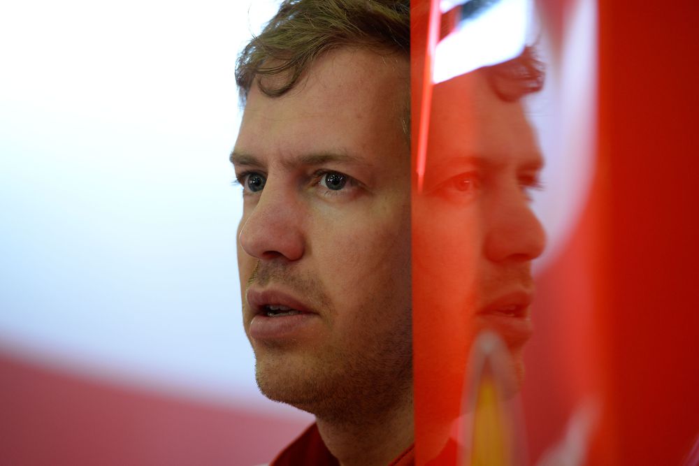 S. Vettelis atsiprašė už incidentą treniruočių metu
