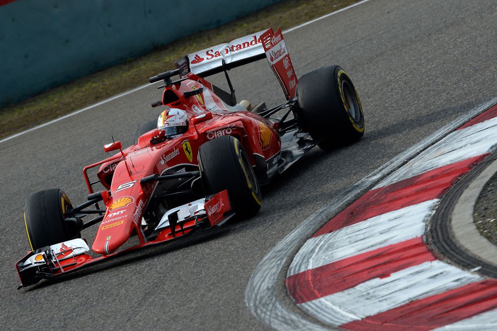 S. Vettelis: trečia vieta - maksimalus rezultatas