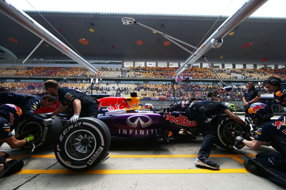 “Red Bull” tikina, kad stabdžių problema nepasikartos