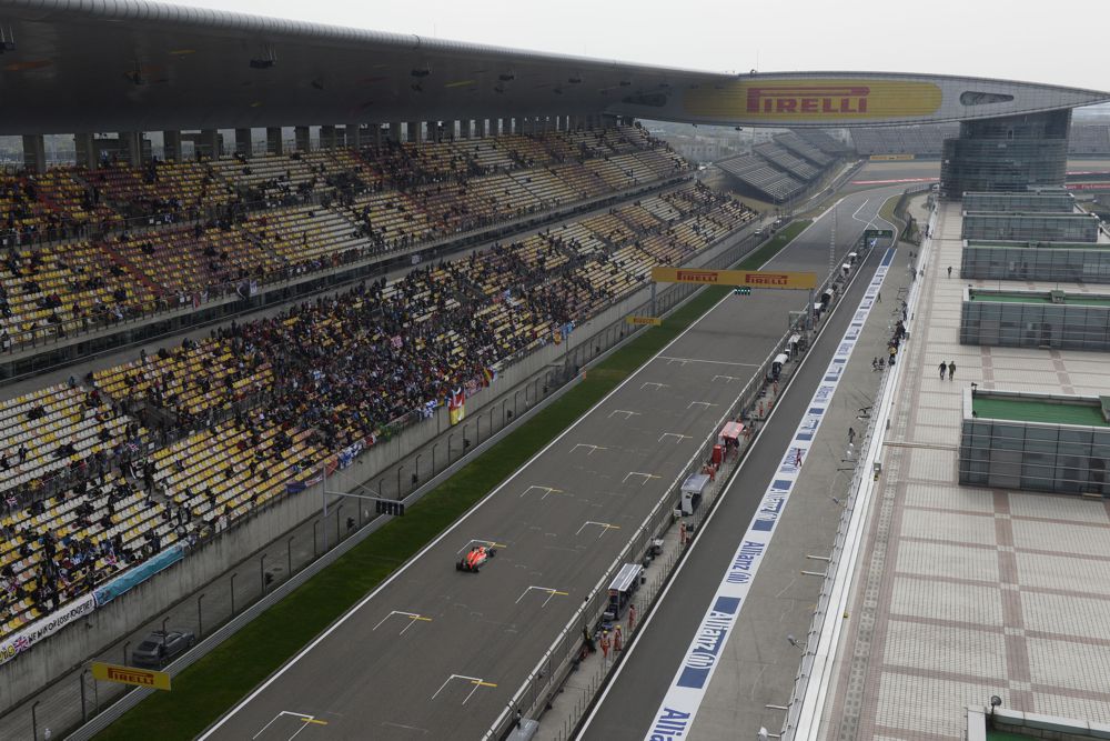 Kinijos GP: važiavimų tvarkaraštis