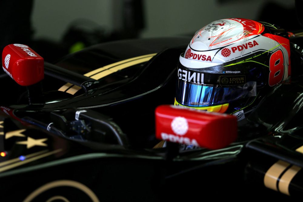 R. Grosjeanas: „Lotus“ Spa trasoje gali būti stiprūs