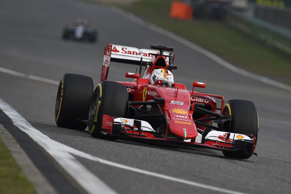 S. Vettelis: „Mercedes“ buvo greitesni