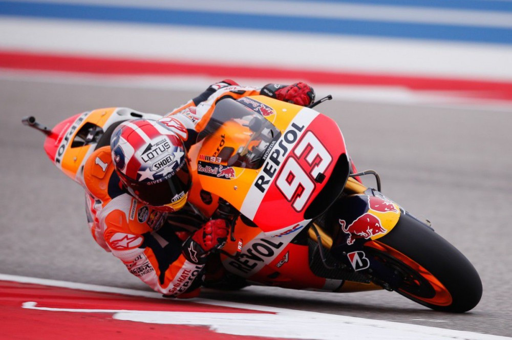MotoGP. Drama Ostine baigėsi M. Marquezo triumfu