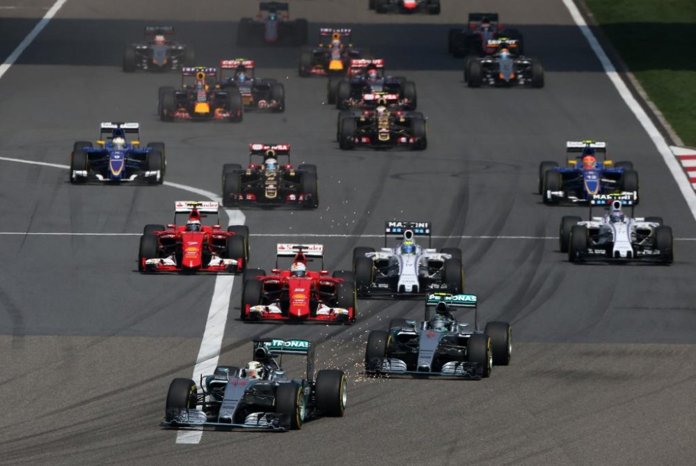 Kinijos GP etapo strateginė apžvalga