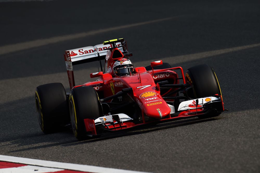 „Ferrari“: turime išlikti agresyvūs