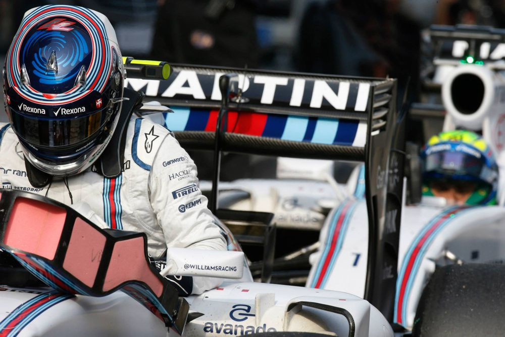 V. Bottas: visi gynybos triukai suveikė