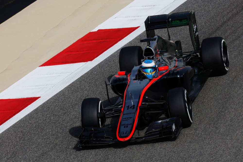 „McLaren“ Ispanijoje tikisi kovoti dėl pirmųjų taškų
