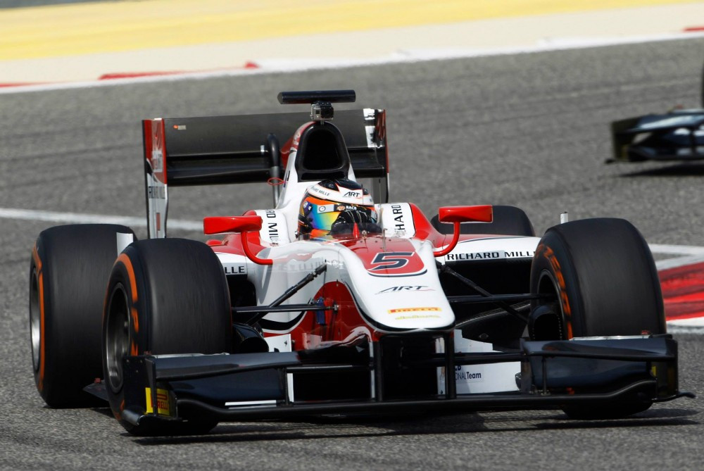 GP2. Lenktynių pabaigoje pergalę išplėšė S. Vandoorne‘as
