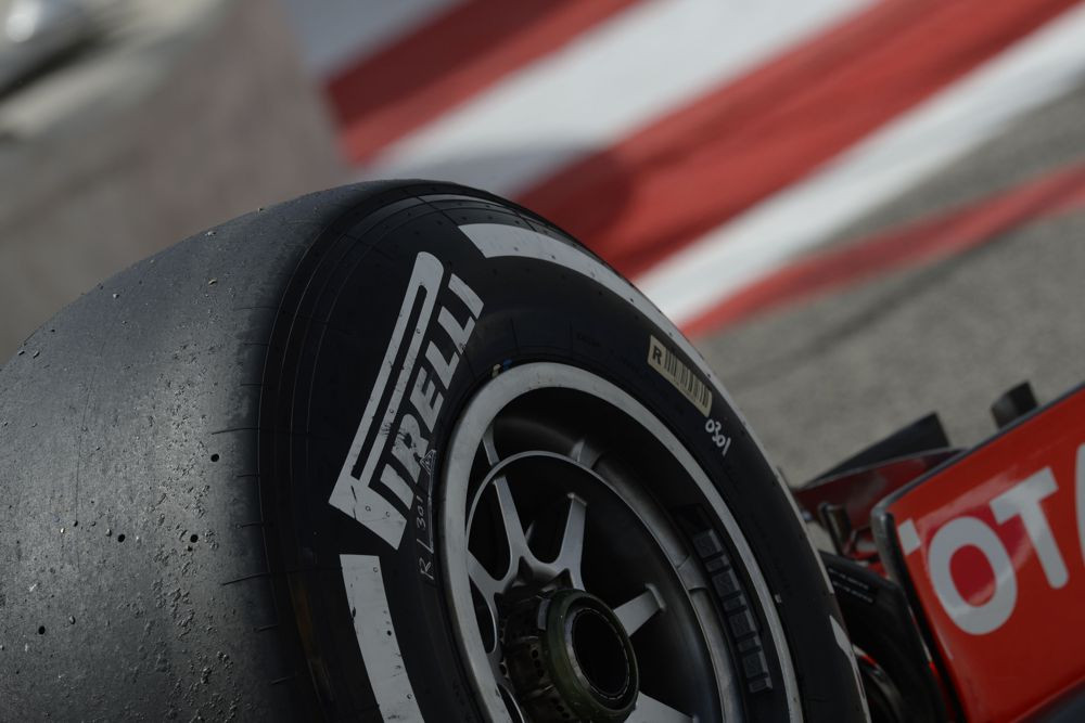 „Pirelli“: du strategijos variantai
