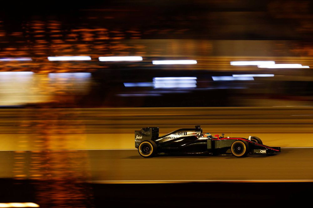 F. Alonso: per anksti galvoti apie taškus