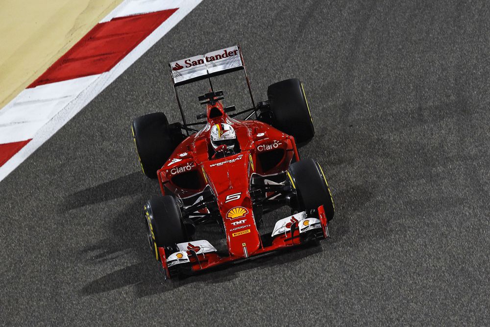 S. Vettelis: nuvyliau komandą