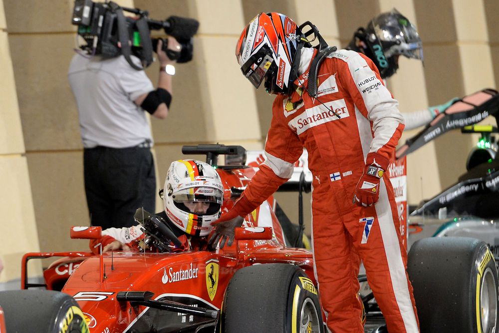 S. Vettelis: svarbiausia komandinė dvasia