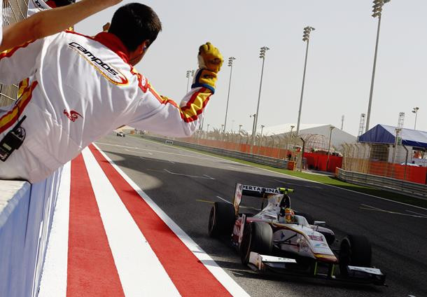 GP2. Sprinto lenktynėse - R. Haryanto triumfas